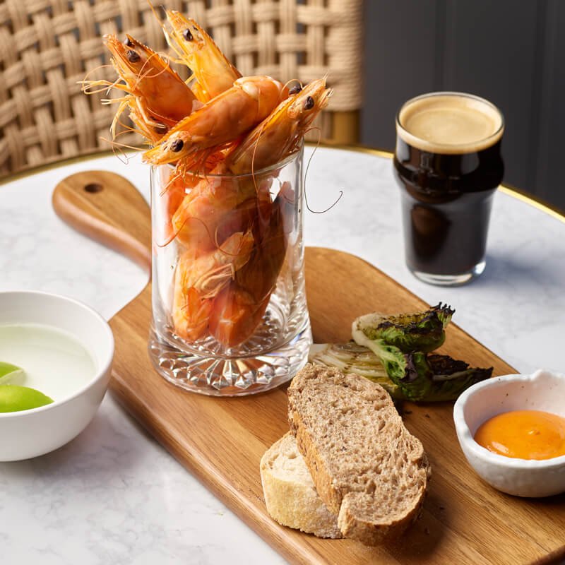 Flute Seafood Café & Bar seafood sharing plate