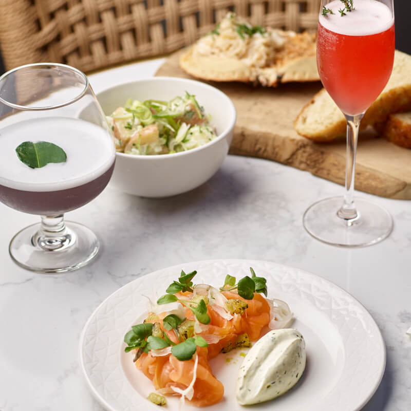an ideal spot for a post-dinner cocktail or an intimate gathering – Flute, Bath