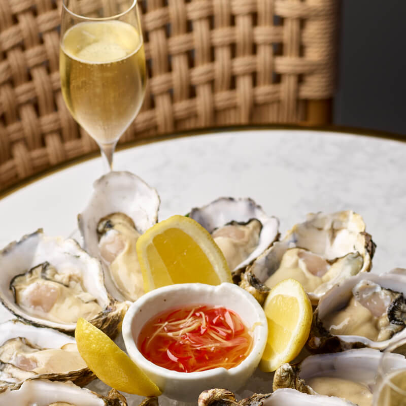 Flute Seafood Café & Bar seafood sharing plate