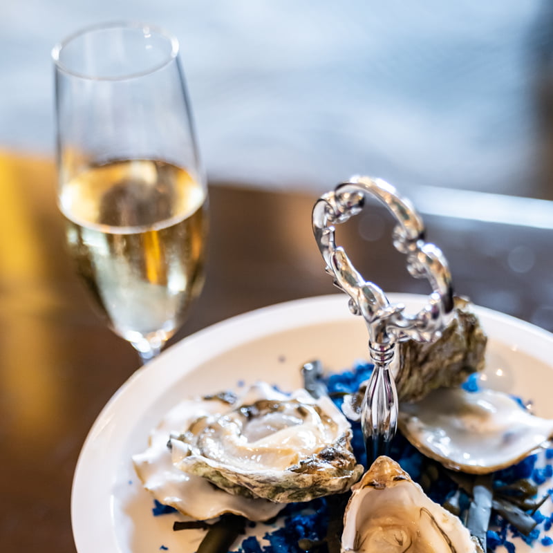 Flute Seafood Café & Bar seafood sharing plate