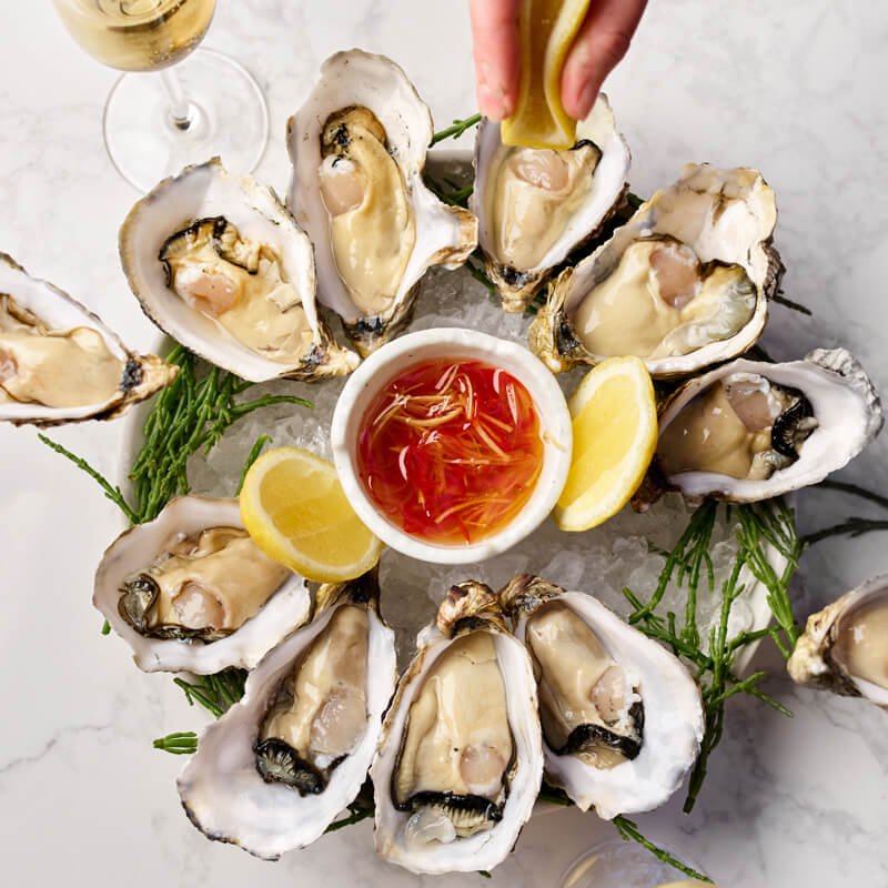 Flute Seafood Café & Bar seafood sharing plate
