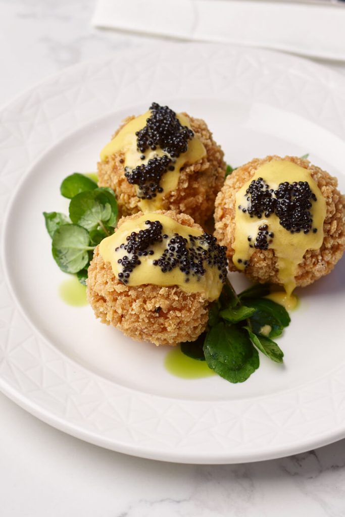 Seafood – Flute, Bath