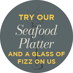 Flute – Seafood Café and Bar, Bath